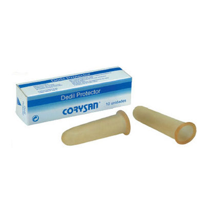 DEDILES LATEX CORYSAN T/4 10 UND