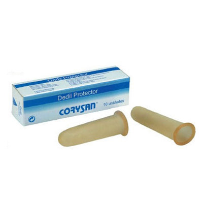 DEDILES LATEX CORYSAN T/5 10 UND.