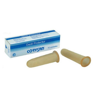 DEDILES LATEX CORYSAN T/6 10 UND.