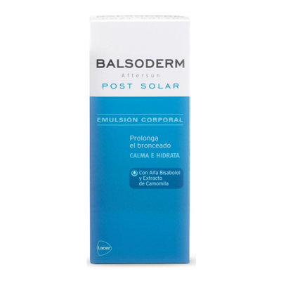 BALSODERM POST SOLAR EMUL CORPORAL 500ML