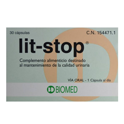 LIT STOP 30 CAPSULAS