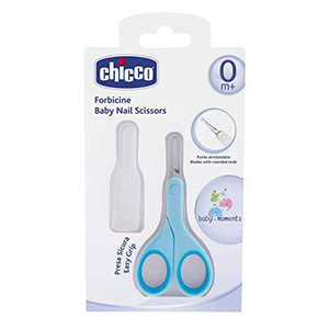 TIJERA CHICCO SEGURIDAD AZUL