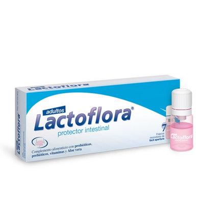 LACTOFLORA PROTECTOR INTESTINAL ADULTOS