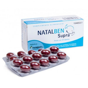 NATALBEN SUPRA 30 CAPS