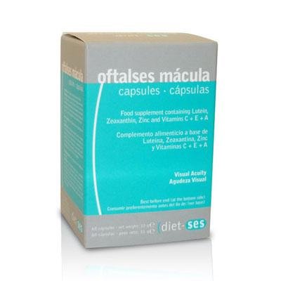 OFTALSES MACULA 60 CAPSULAS