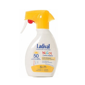 LADIVAL SPRAY SOLAR NIÑOS FPS50 200 ML