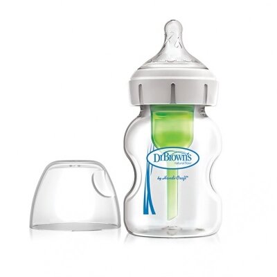 DR BROWN´S BIBERON B ANCHA CRISTAL 150ML