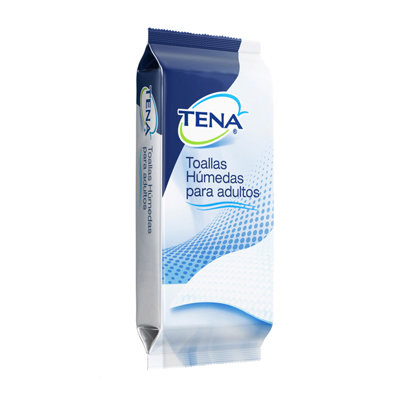 TENA TOALLITAS HUMEDAS 3 EN 1 48 UNID