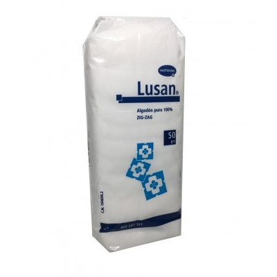 LUSAN ALGODON ZIG ZAG PURO 50 G