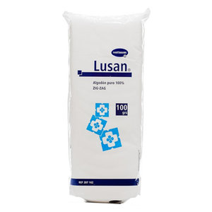 LUSAN ALGODON ZIG ZAG PURO 100 G