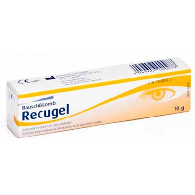 RECUGEL GEL OFTALMICO 10 GRAMOS