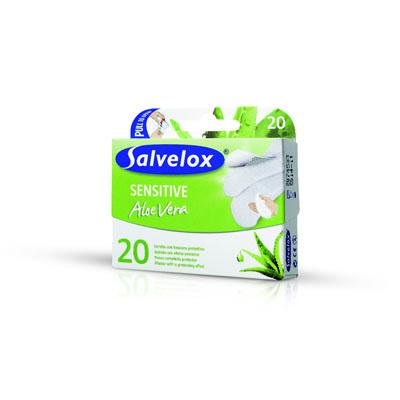 SALVELOX ALOE VERA AGUA RESIST 16 UD