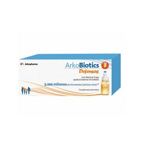 ARKOBIOTICS DEFENSAS NIÑOS - 7 DOSIS