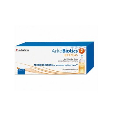 ARKOBIOTICS DEFENSAS ADULTOS 7 UNIDOSIS