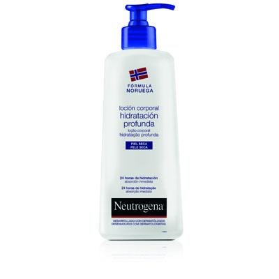 NEUTROGENA LOCION CORPORAL P/SECA 400 ML