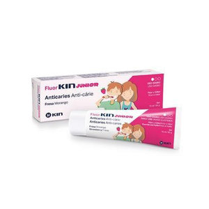 FLUORKIN JUNIOR GEL FRESA 75 ML.