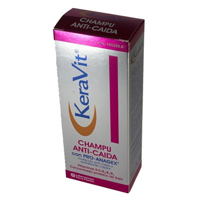 KERAVIT CHAMPU ANTI CAIDA 200 ML