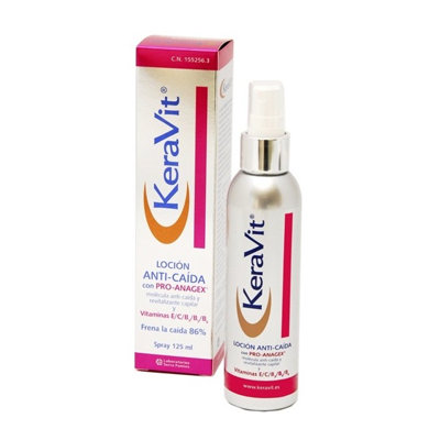 KERAVIT LOCION ANTICAIDA SPRAY 125 ML
