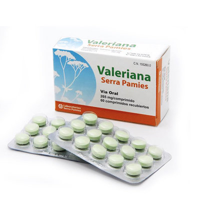 VALERIANA SERRA PAMIES 265 MG 60 COMP