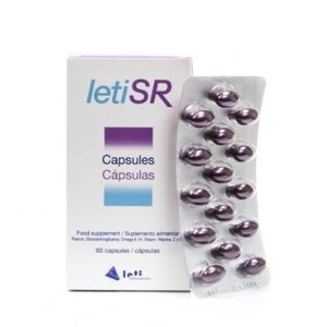 LETI SR ANTIROJECES 60 CAPSULAS