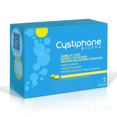 CYSTIPHANE BIORGA 120 COMP