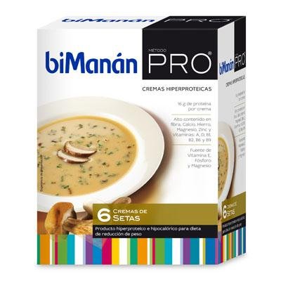 BIMANAN PRO CREMA DE SETAS 6U X30G