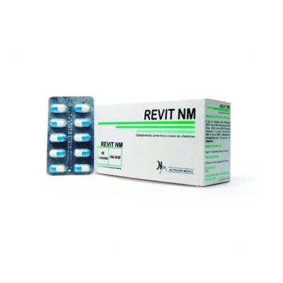 REVIT NM 250 MG 60 CAPSULAS