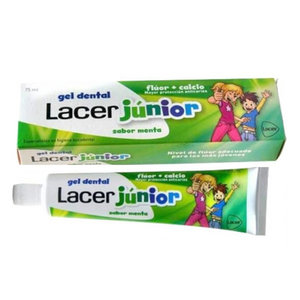 LACER JUNIOR GEL DENTAL MENTA 75 ML