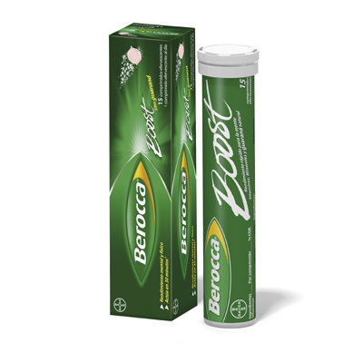 BEROCCA BOOST 15 COMP EFERVESCENTE