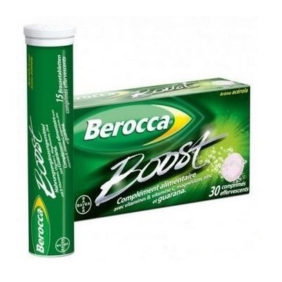 BEROCCA BOOST 30 COMP EFERVESCENTE