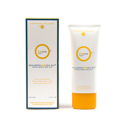 SOLDERM IOOX EMULSION 50+ 100 ML