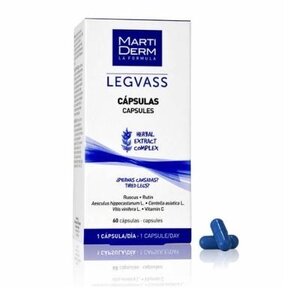 MARTIDERM LEGVASS ORAL 60 CAPSULAS