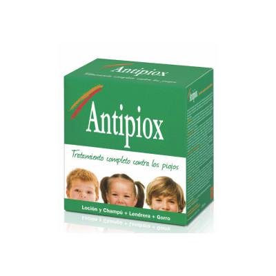 ANTIPIOX PACK (CHAMPU+LOCION+LENDRERA)