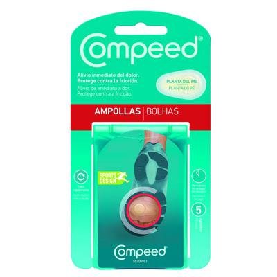 COMPEED AMPOLLAS PLANTA DEL PIE 5 UD