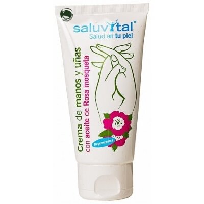 SALUVITAL CREMA MANOS UÑAS ROSA MOSQU 75