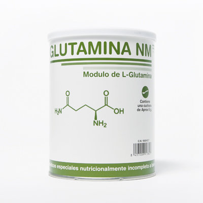 GLUTAMINA NM BOTE 450 GRAMOS