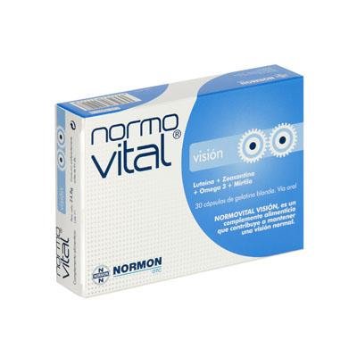 NORMOVITAL VISION 30 CAPSULAS