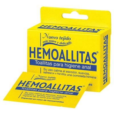 HEMOALLITAS 15 UNIDADES