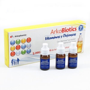 ARKOBIOTICS VIT Y DEFENSAS ADULTOS 7DOSI