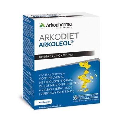 ARKOLEOL METABOLIZA LAS GRASAS 90 CAPS