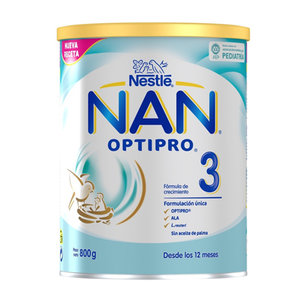 NAN OPTIPRO 3 LECHE CRECIMIENTO 800 GR