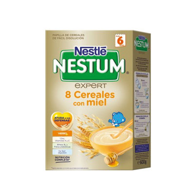 NESTLE NESTUM EXPERT 8 CEREALES MIEL 650