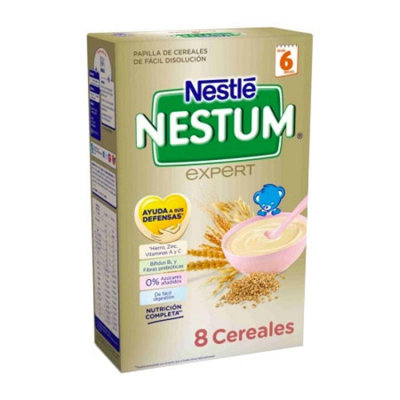NESTLE NESTUM EXPERT 8 CEREALES 650 GR