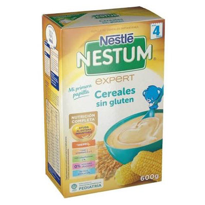 NESTLE NESTUM CEREALES SIN GLUTEN 650 G