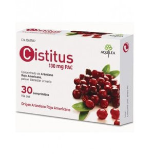 CISTITUS 130 MG  30 COMPRIMIDOS