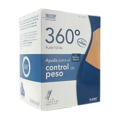360 º BY TRIESTOP SABOR FRUTA 30 SOB 10G