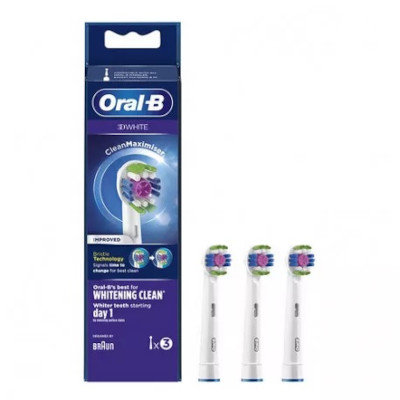 RECAMBIO CEP EL ORAL B 3D WHITE 3U