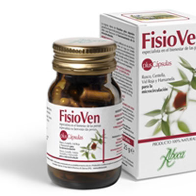 FISIOVEN 50 CAPS ABOCA