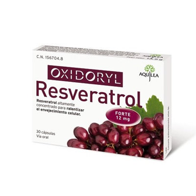OXYDORYL RESVERATROL 30 CAPSULAS