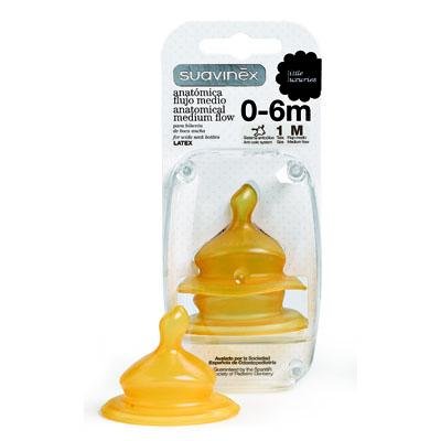 TETINA SUAVINEX ANATO LATEX BA T1 M 2UD